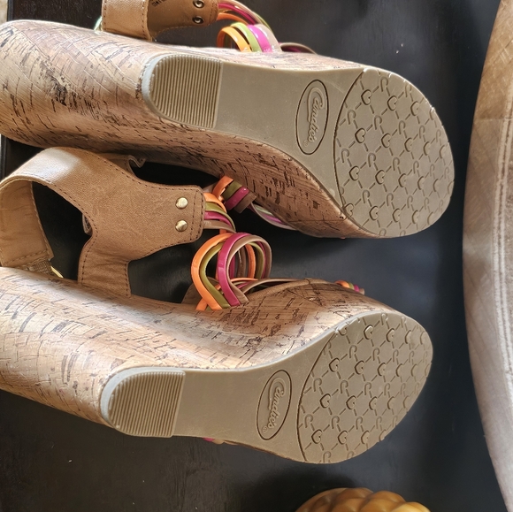 Womens Chunky Heels size - Picture 4 of 4